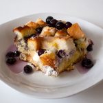 Crock Pot Blueberry French Toast