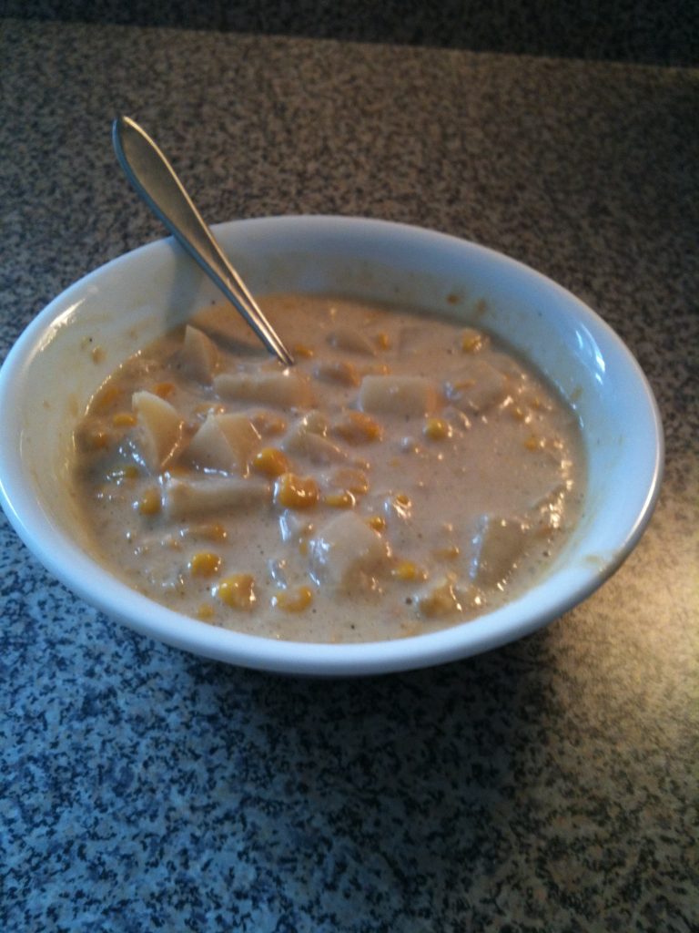 CROCKSTAR Contest Entry: Crock Pot Mom's Corn Chowder - Get Crocked