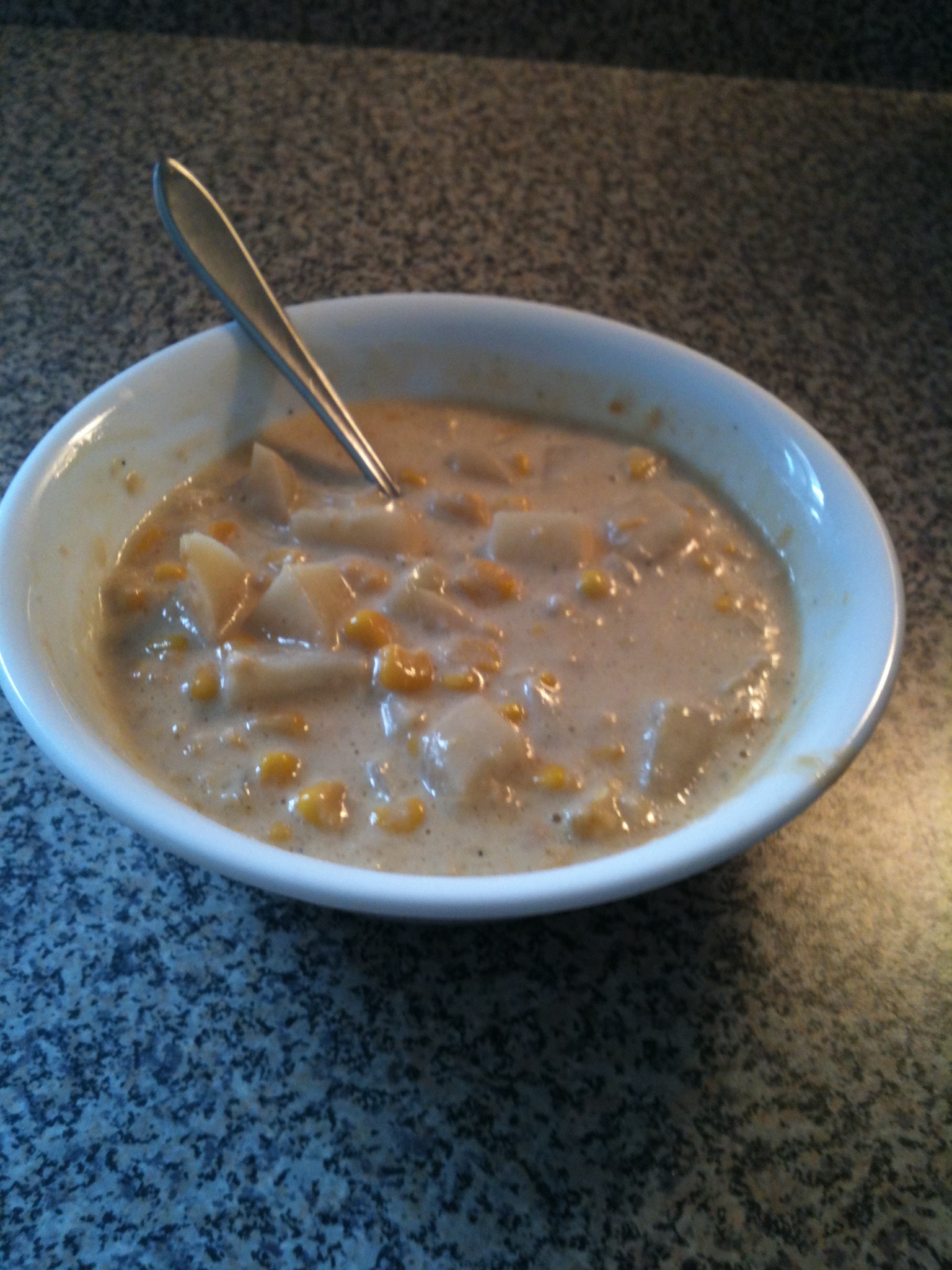 CROCKSTAR Contest Entry: Crock Pot Mom's Corn Chowder