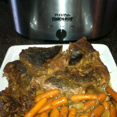 CROCKSTAR Contest Entry: Crock Pot Crockin' Coke Pot Roast
