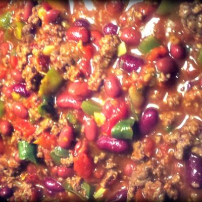 Totally Fabulous Crock Pot Chili