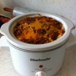 Crock Pot Layered Enchiladas