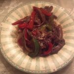 Crock Pot Pepper Steak