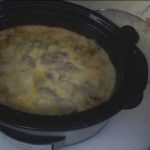 Crock Pot Potato Sausage Casserole