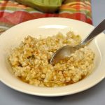 Slow Cooker Steel Cut Oats Oatmeal