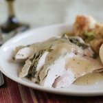 Crock Pot Turkey and Herbs