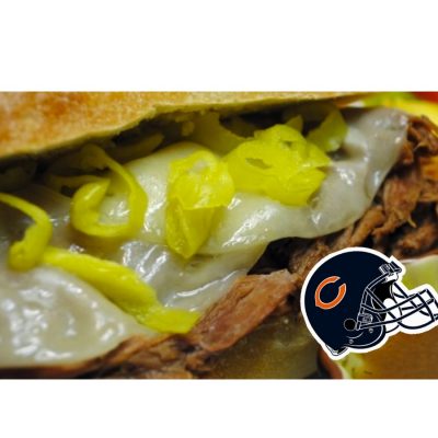 Crock Pot Chicago Bears Italian Beef