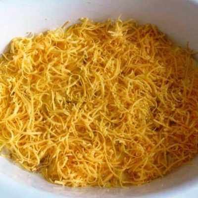 Crock Pot Southwest, Sausage, Egg and Cheese Casserole