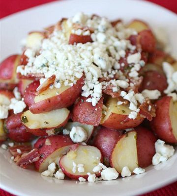 Crock Pot Red White & Blue Potato