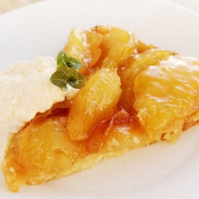 **Slow Cooker Apple Caramel Pie