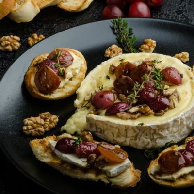 **Slow Cooker Baked Brie