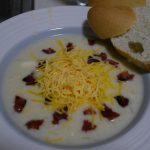 Baked Potato Crock Pot Soup