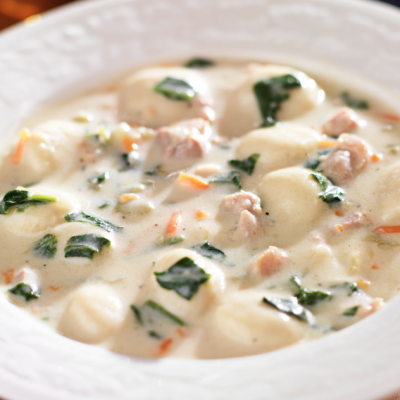 **Slow Cooker Chicken Gnocchi (Copycat)