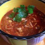 Slow Cooker Chicken Tortilla Soup **