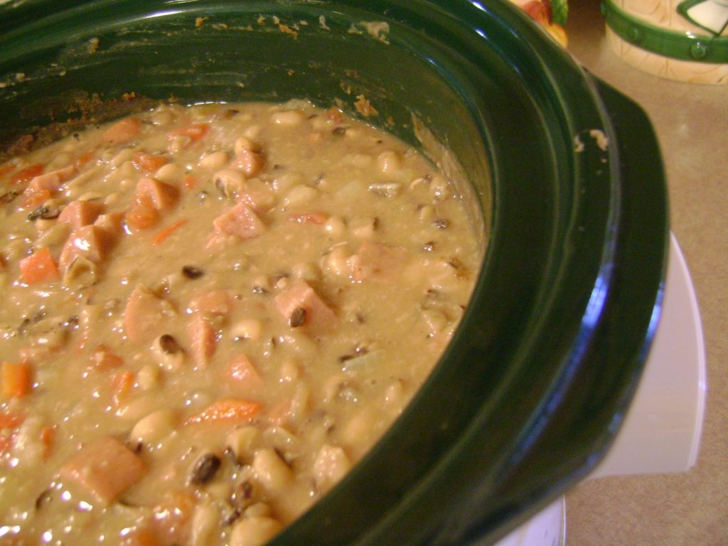 Crock Pot Black Eyed Peas - Get Crocked