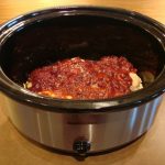Crock Pot Cranberry Chicken