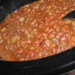 Crock Pot Easy Been and Bean