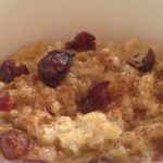 **Slow Cooker Eggnog Steel Cut Oatmeal