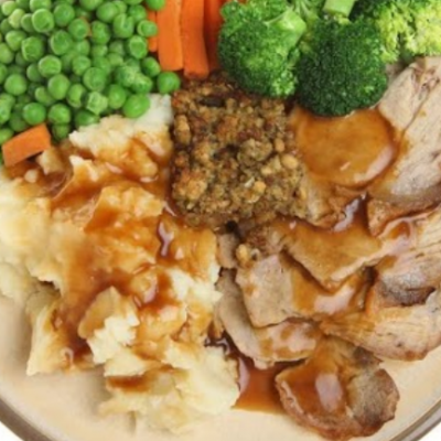 **Slow Cooker Parmesan Honey Pork Roast