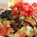 **Slow Cooker Spicy Chicken Nachos