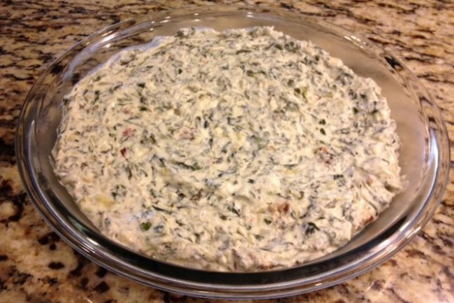 Slow Cooker Spinach Dip * *