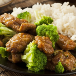 **Slow Cooker Beef & Broccoli