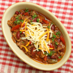 Slow Cooker Favorite Chili * *
