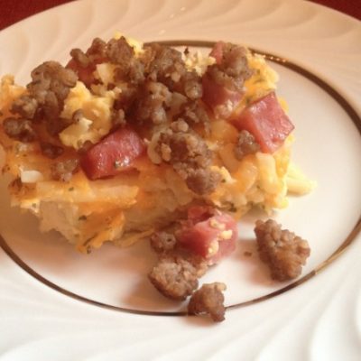 **Slow Cooker Breakfast Bake