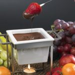 Slow Cooker Chocolate Fondue **