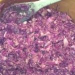 Crock Pot Bavarian Red Cabbage