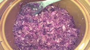 Crock Pot Bavarian Red Cabbage