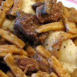 Crock Pot Beef and Noodles