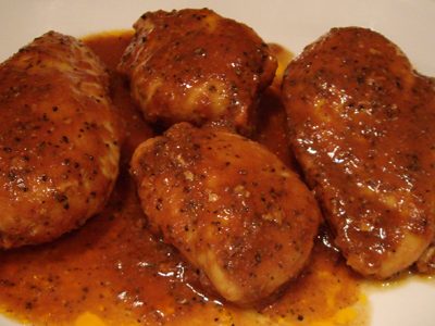 Crock Pot Bloody Mary Chicken