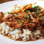 Crock Pot Bourbon Chicken