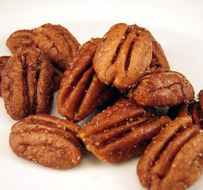 Crock Pot Cajun Pecans