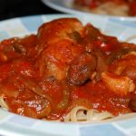 Crock Pot Chicken Cacciatore