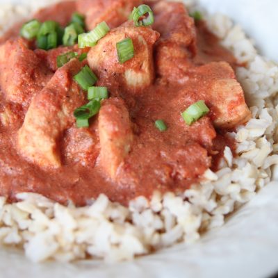 Crock Pot Chicken Tikka Marsala