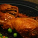 Crock Pot Deviled Chicken
