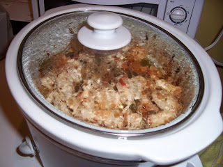 Crock Pot Fiesta Chicken