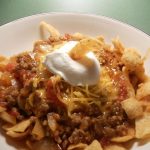 Crock Pot Frito Pie