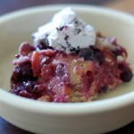 Crock Pot Mixed Berry Crumble