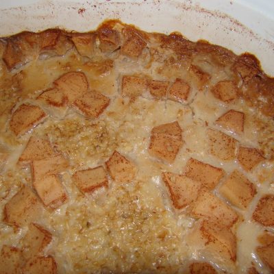 Slow Cooker Oats