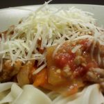 Crock Pot Pasta with Pork Ragu