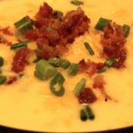 **Slow Cooker Easy Baked Potato Soup