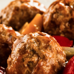 **Slow Cooker Easy Tangy Barbecue Meatballs