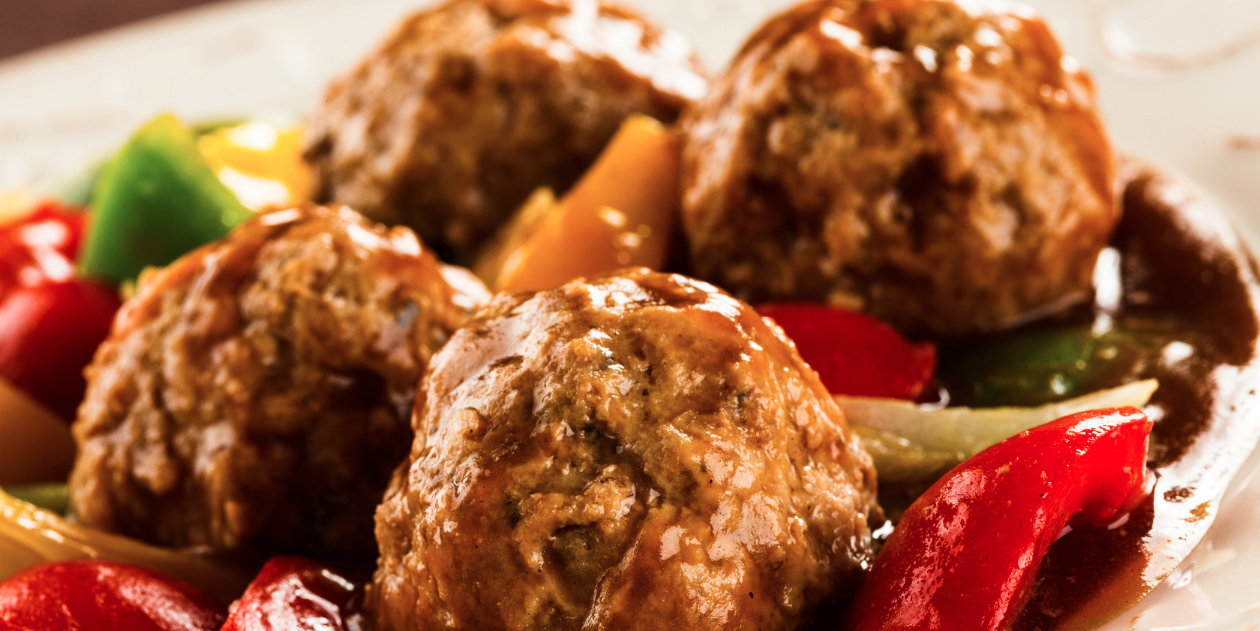 **Slow Cooker Easy Tangy Barbecue Meatballs