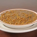 **Slow Cooker Green Lentil Soup