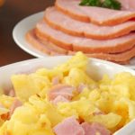 **Slow Cooker Ham and Potatoes AuGratin