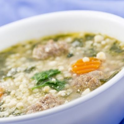 **Slow Cooker Italian Wedding Soup
