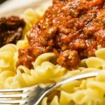 **Slow Cooker Meaty Tomato Sauce